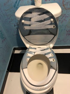 Bathroom at Comet 984 in Playa Del Carmen