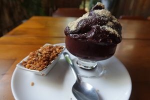 Açaí at Cravo e Canela in Alto Paraiso