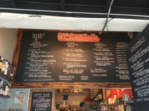 Menu at 24th Pizza & Meatballs in Portland