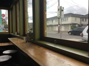 Inside at 24th Pizza & Meatballs in Portland