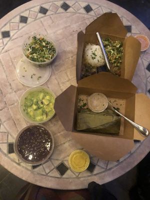 Honestly I have no idea what this was but it was amazing   at Pambiche in Portland