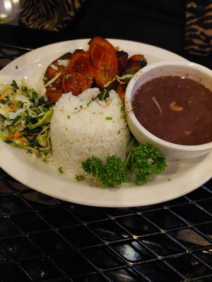 The communist plate was good. (We're also communists) at Pambiche in Portland