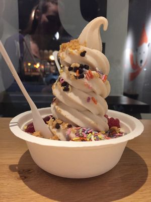   at Eb & Bean - Broadway in Portland