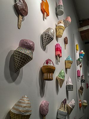 Tantalizing decor sets you up for edible treats at Eb & Bean. at Eb & Bean - Broadway in Portland