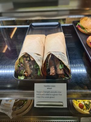 Tempeh at Broad Bean Organic Grocer in Southbank