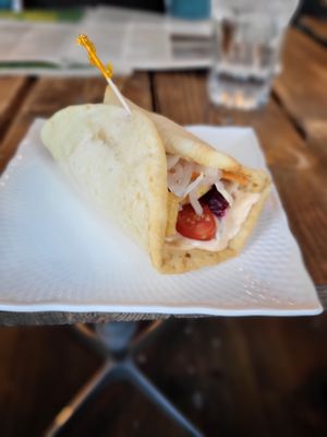  at The Karma Conscious Cafe and Eatery in Saskatoon