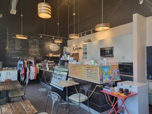  at The Karma Conscious Cafe and Eatery in Saskatoon