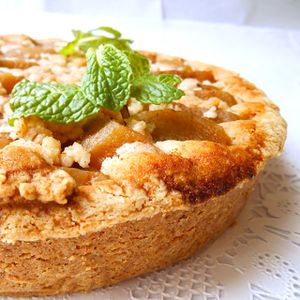 Apple Pie at Pomegranate Cafe in Los Angeles