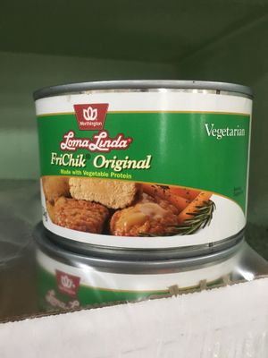 Chikn in a can at Christian Book and Nutrition Center in National City