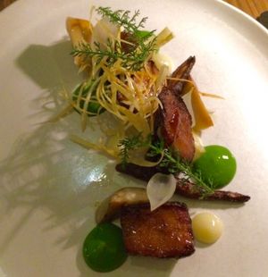 Vegan tasting menu. at Bentley Restaurant and Bar in Sydney