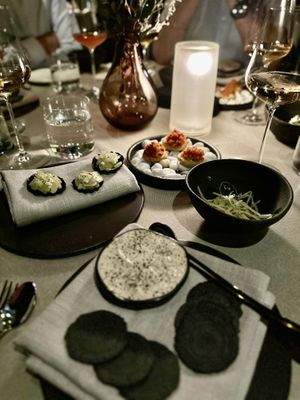   at Bentley Restaurant and Bar in Sydney