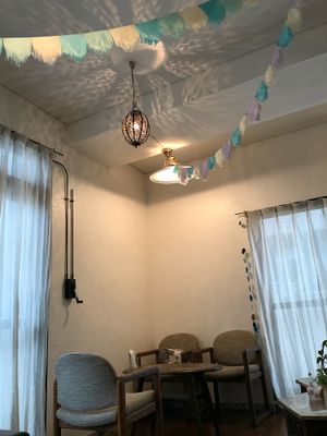 interior at Lamp in Naha
