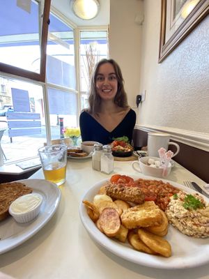   at Cafe 50 in Yeovil