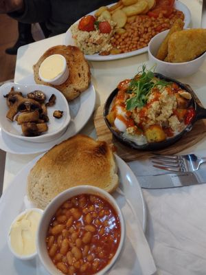  at Cafe 50 in Yeovil