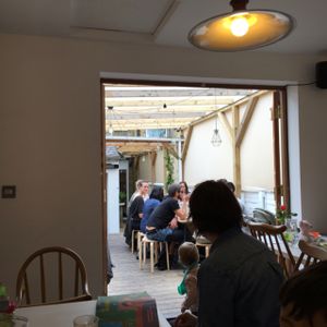 garden  at Buhler & Co in East London