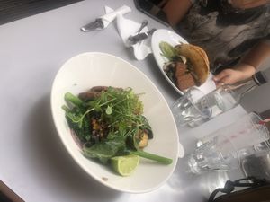 Both together   at Buhler & Co in East London