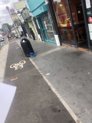 Nice graphics in the window (shit pic sorry)   at Buhler & Co in East London