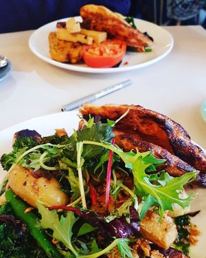 Gado gado at Buhler & Co in East London