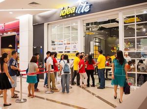 Sunway Carnival outlet at Idealite - Sunway Carnival Mall in Perai