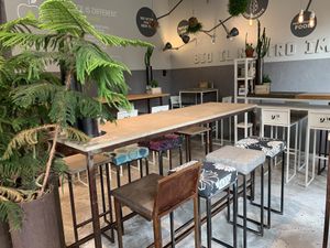 Very cool place at V3RAW in Milan