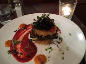 stack at Governors Bay Hotel in Christchurch