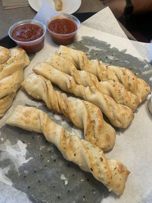 Vegan Twisters   at Pizza Bell in Elk Grove