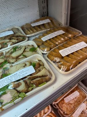 Veggie rolls  at Sogo Tofu in San Jose