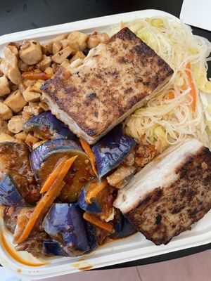 Combo  at Sogo Tofu in San Jose