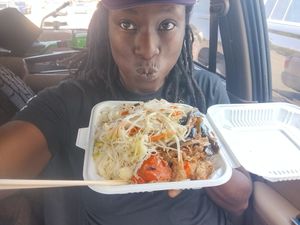 Combination noodles + 3. $15 at Sogo Tofu in San Jose