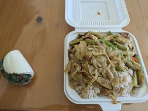 $19 for both at Sogo Tofu in San Jose