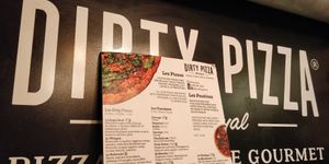  at Dirty Pizza in Montreal