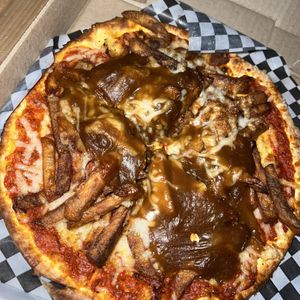   at Dirty Pizza in Montreal