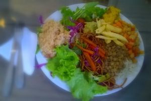 Lunch at Gaia's House on June 4th, 2016 at Gaia's House in Caxias Do Sul