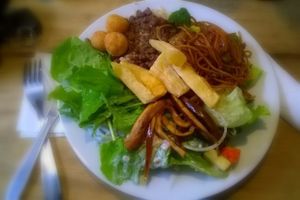 Lunch at Gaia's House on June 11th, 2016 at Gaia's House in Caxias Do Sul