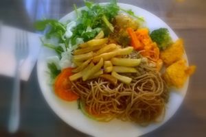 Lunch at Gaia's House on September 6th, 2016 at Gaia's House in Caxias Do Sul