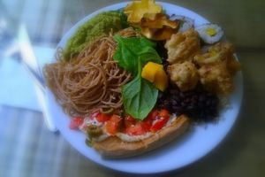 Lunch at Gaia's House on September 21st, 2016 at Gaia's House in Caxias Do Sul