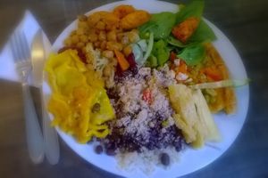 Lunch at Gaia's House on September 24th, 2016 at Gaia's House in Caxias Do Sul