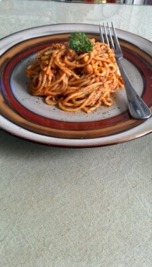 Spaghetti at Bugua in Guangzhou