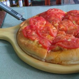 pizza at Bugua in Guangzhou