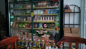 Some vegan groceries. at Bugua in Guangzhou