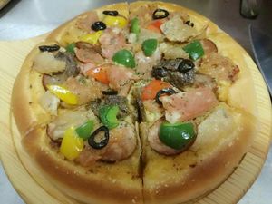 Pizza at Bugua in Guangzhou