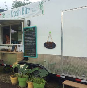 Fresh Bite food truck  at Fresh Bite - Food Truck in Hanalei