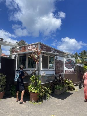 Fresh Bite truck!  at Fresh Bite - Food Truck in Hanalei