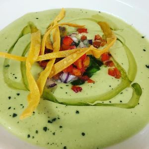 guacamole  at Frida in Port De Sagunt