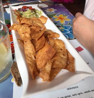 Brocomole 👌🏽 at Frida in Port De Sagunt