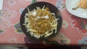 The best pesto under the Sun at Frida in Port De Sagunt