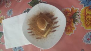 dessert at Frida in Port De Sagunt