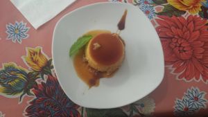 Nugat dessert at Frida in Port De Sagunt