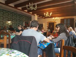 inrichting at Frida in Port De Sagunt