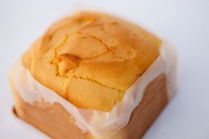 sponge cake(castella) at Kkotmil in Seoul